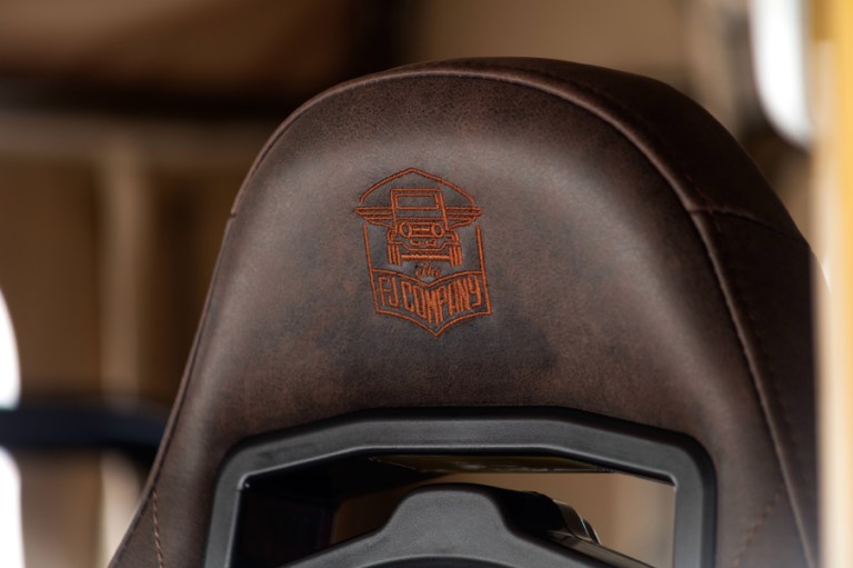 FJcompany logo seat